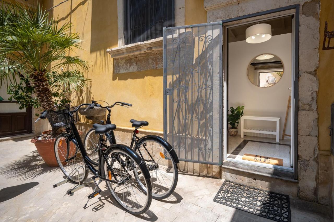 Apartamento Cortile Santa Teresa Syracuse Exterior foto